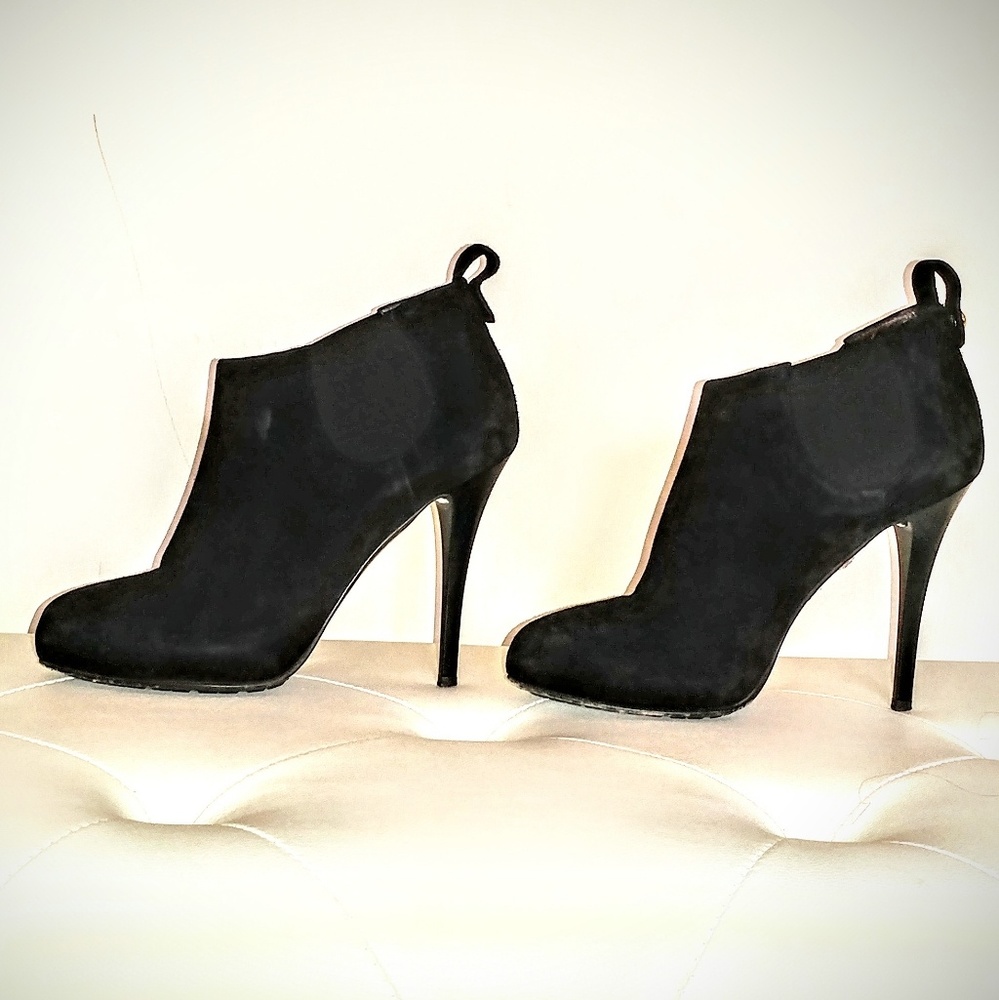 Giuseppe Zanotti cat woman booties sz38 - Picture 5 of 11